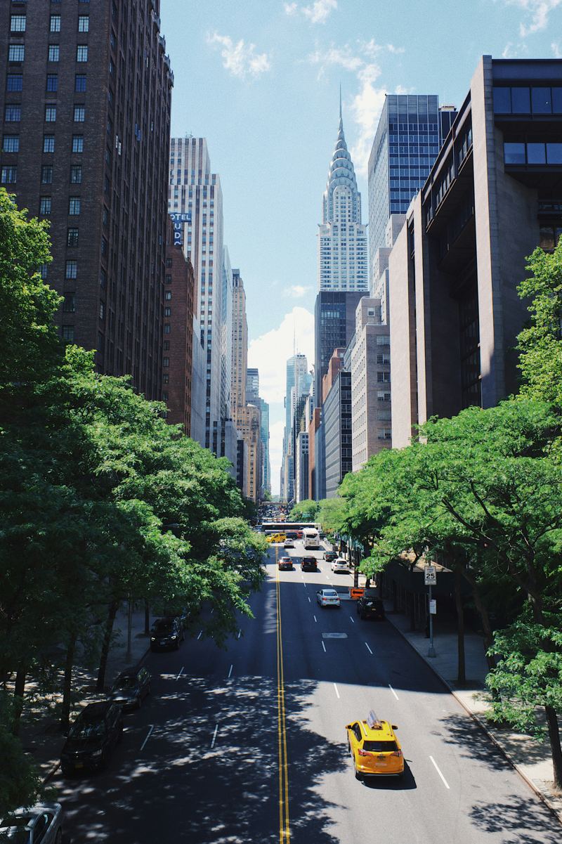 Midtown Manhattan commercial structures and building alterations