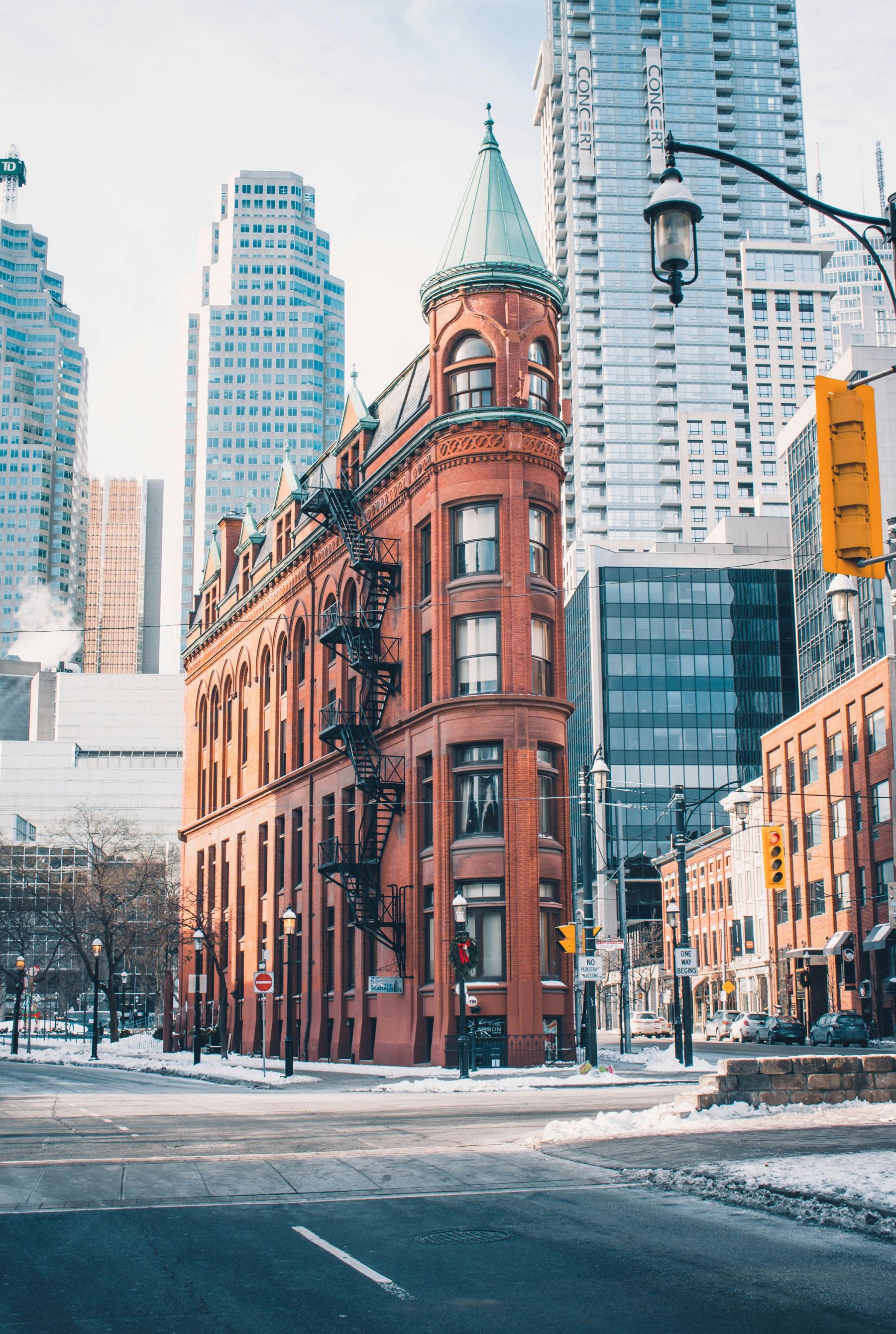 Historic New York City facade evaluated during a forensic engineering investigation